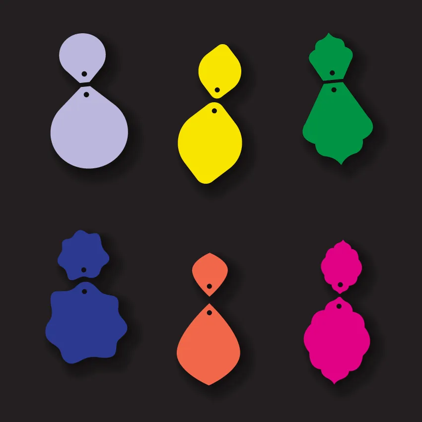 © ooh Baby 6 designs - 3 pair set