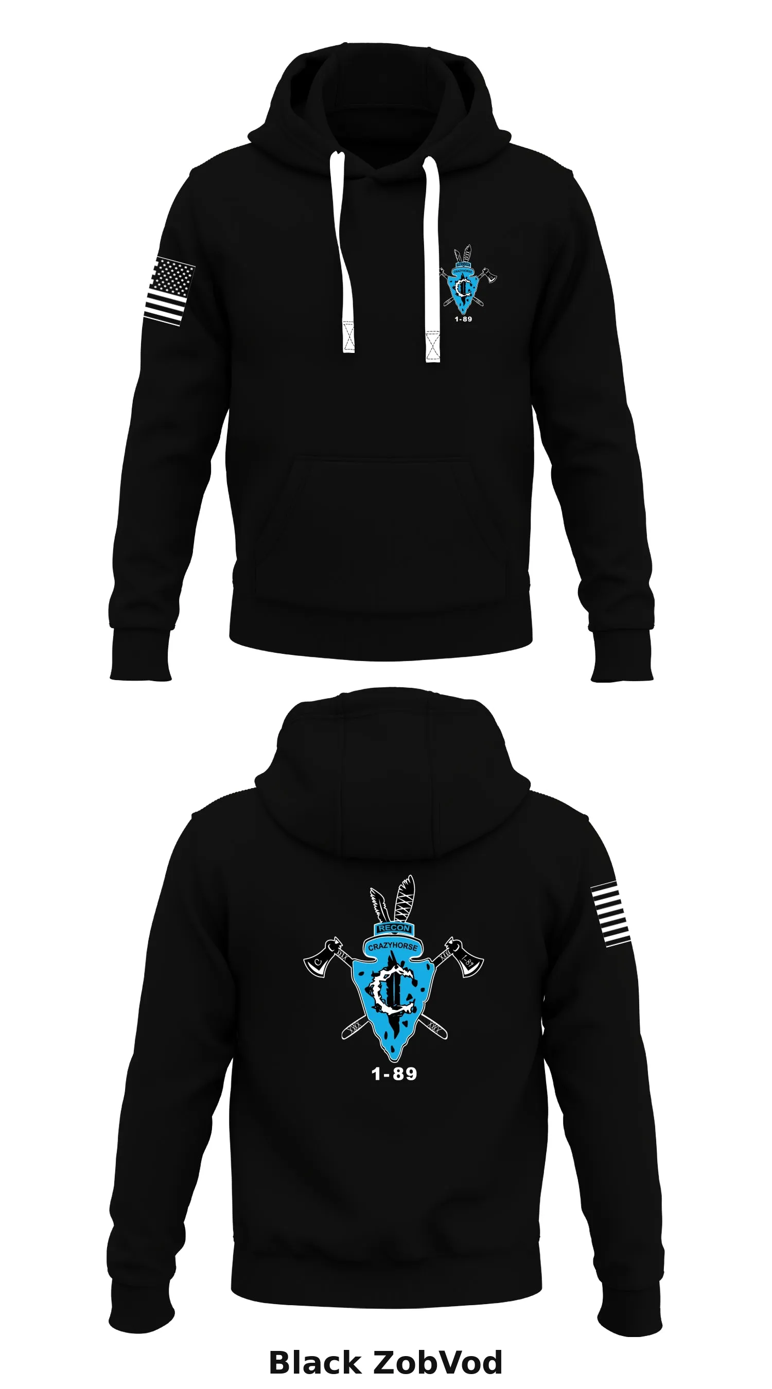1-89 Store 1  Core Men's Hooded Performance Sweatshirt - ZobVod