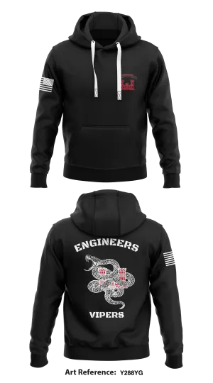 149th EVCC Store 1  Core Men's Hooded Performance Sweatshirt - y288yG