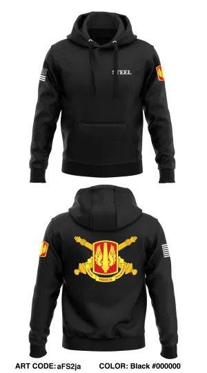 18TH FA BDE Store 1  Core Men's Hooded Performance Sweatshirt - aFS2ja