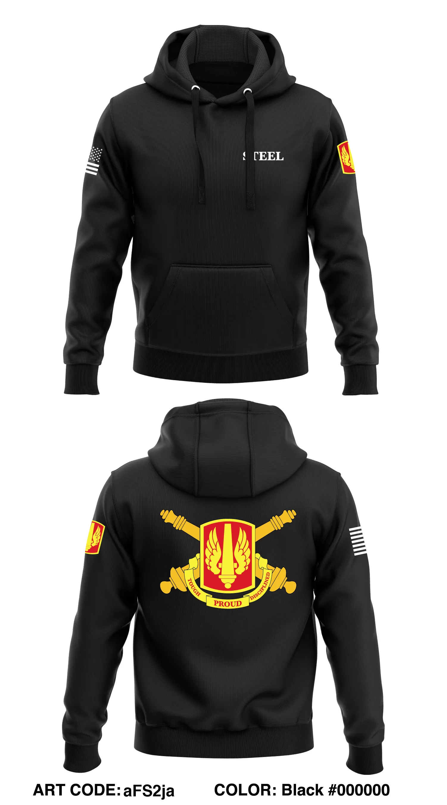 18TH FA BDE Store 1  Core Men's Hooded Performance Sweatshirt - aFS2ja