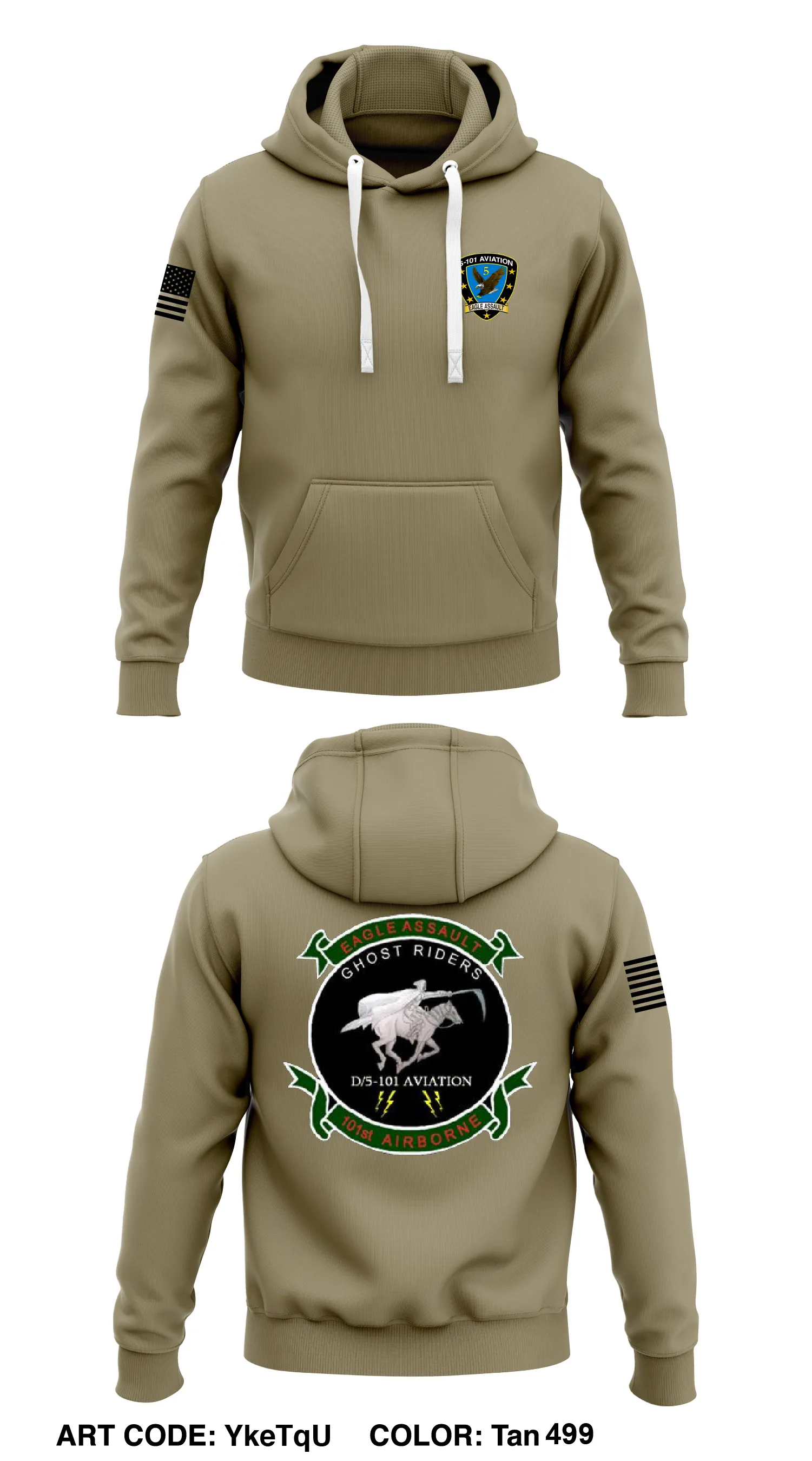 1st Combat Aviation Brigade, Archangels, HHC Store 1  Core Men's Hooded Performance Sweatshirt - YkeTqU
