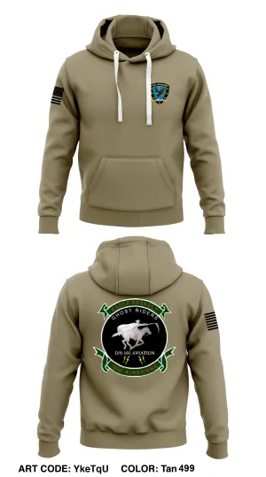 1st Combat Aviation Brigade, Archangels, HHC Store 1  Core Men's Hooded Performance Sweatshirt - YkeTqU