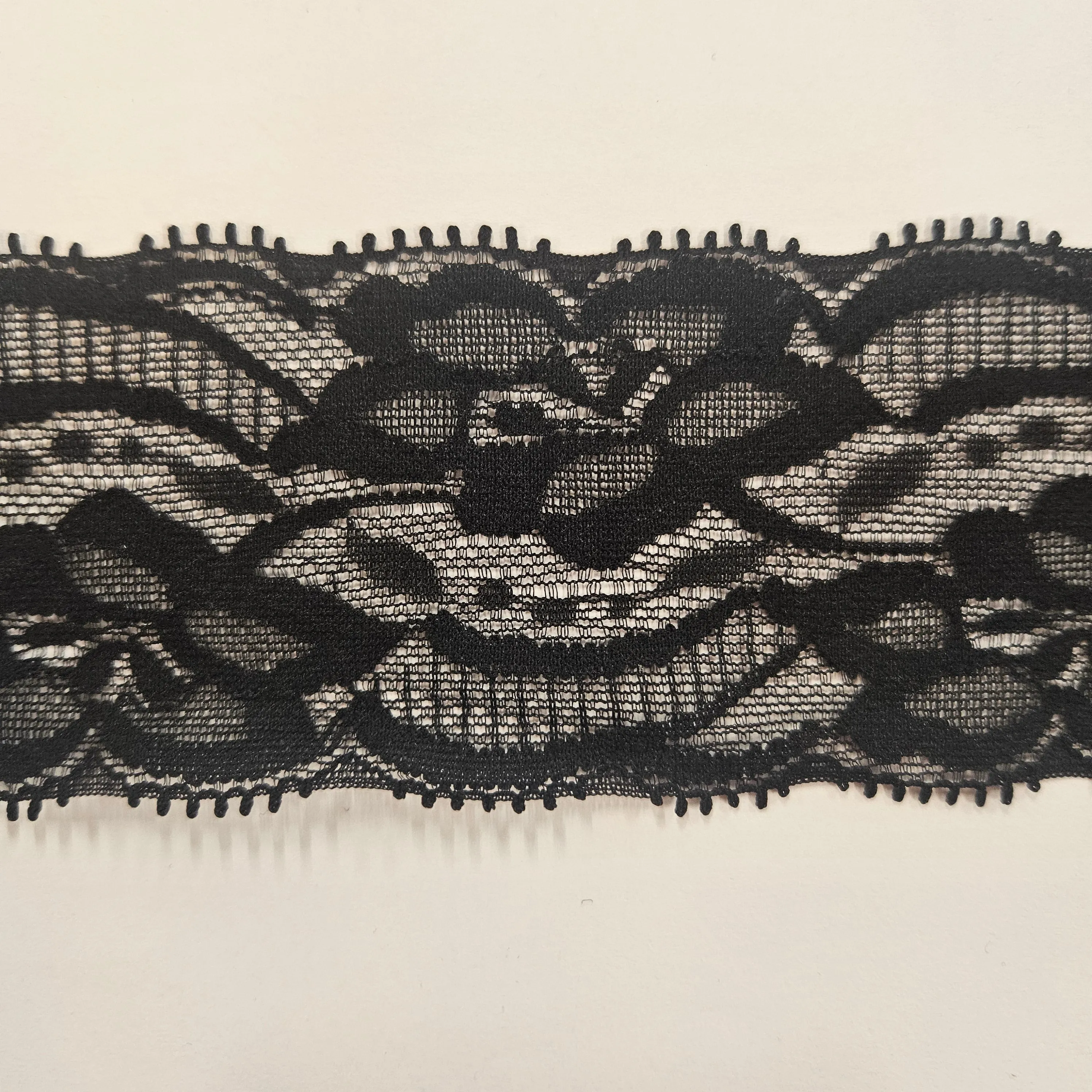 2 1/2" Stretch Lace
