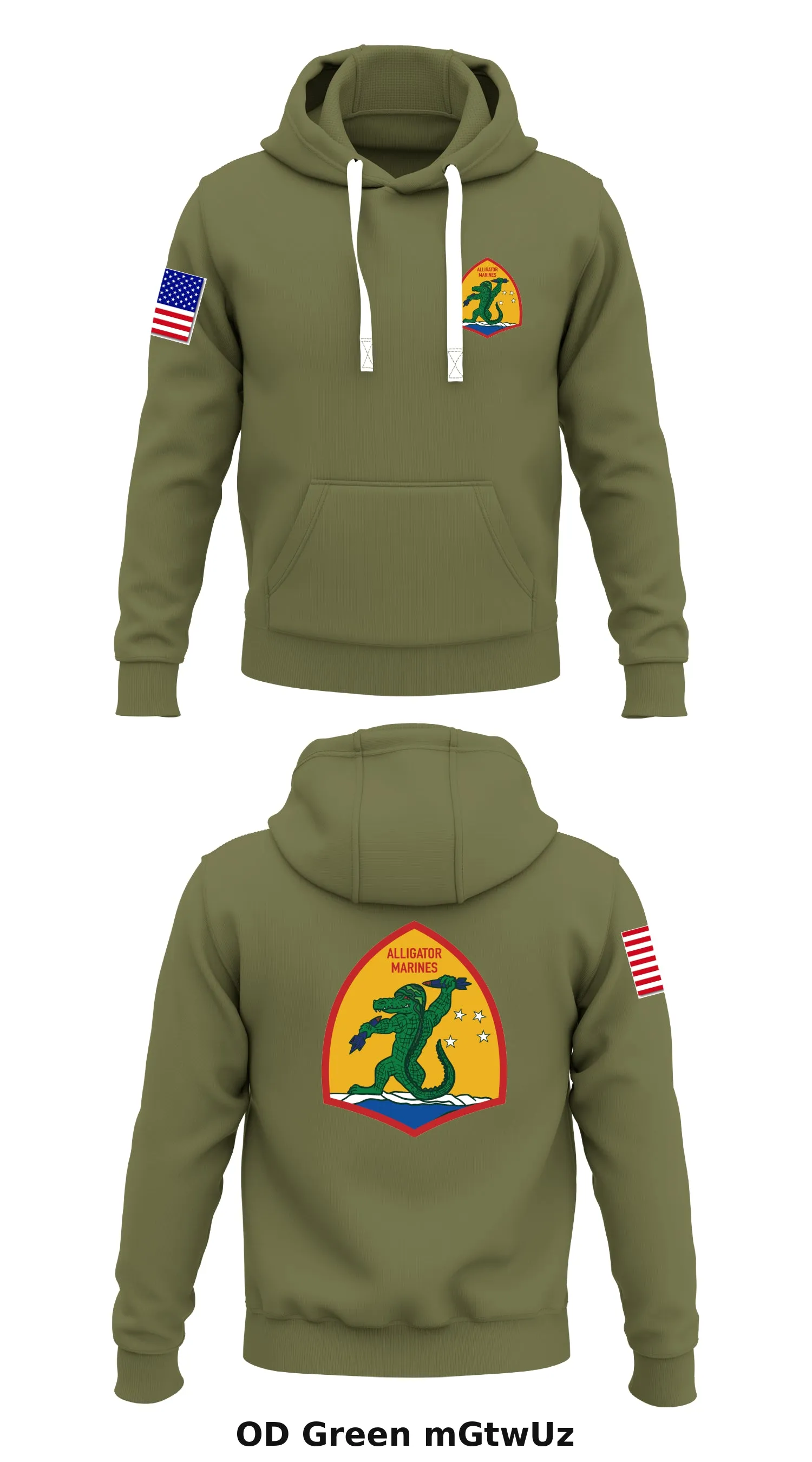 2nd Assault Amphibian Battalion Store 1  Core Men's Hooded Performance Sweatshirt - mGtwUz