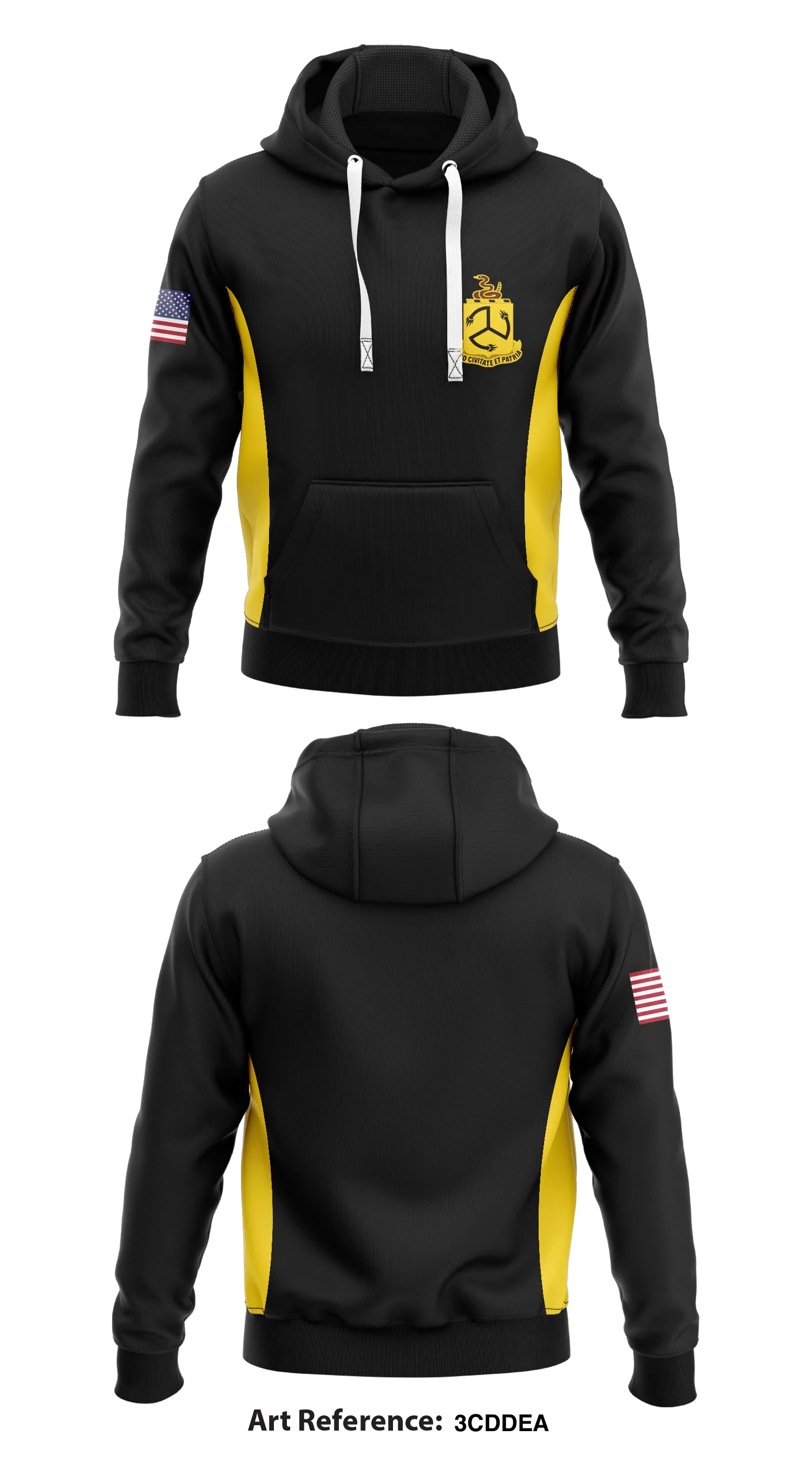 2th Infantry Regiment Store 1  Core Men's Hooded Performance Sweatshirt - 3cDdEA