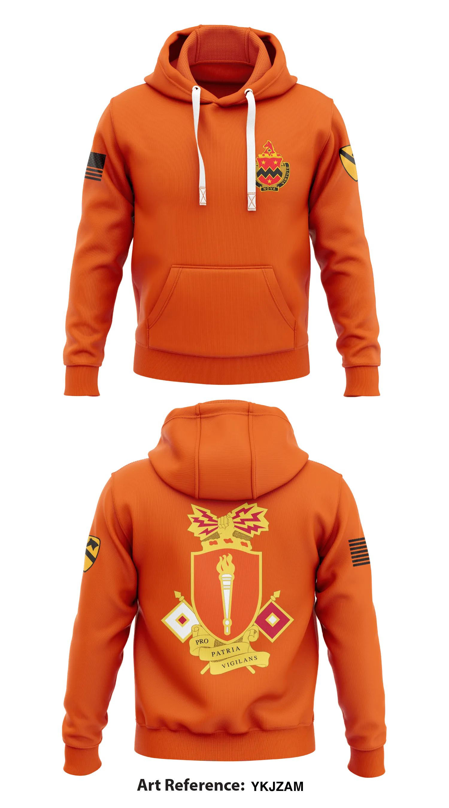 3-16 FAR, 2ABCT, 1CD Store 1  Core Men's Hooded Performance Sweatshirt - YKjzam
