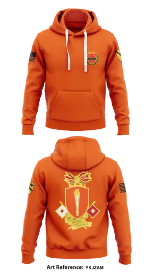 3-16 FAR, 2ABCT, 1CD Store 1  Core Men's Hooded Performance Sweatshirt - YKjzam