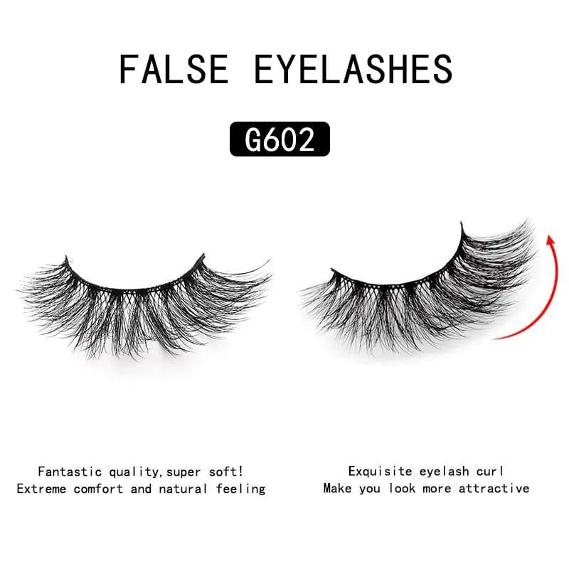 30 Pieces) 10 Pairs Mink Lashes