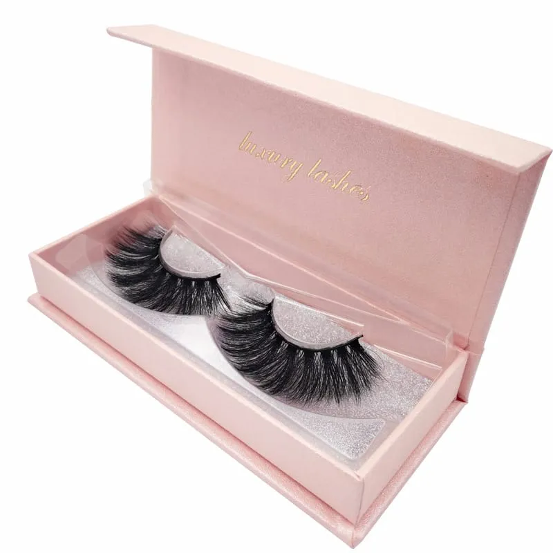 30 Pieces) 3D Imitation Mink Hair False Eyelashes