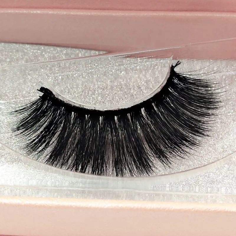 30 Pieces) 3D Imitation Mink Hair False Eyelashes