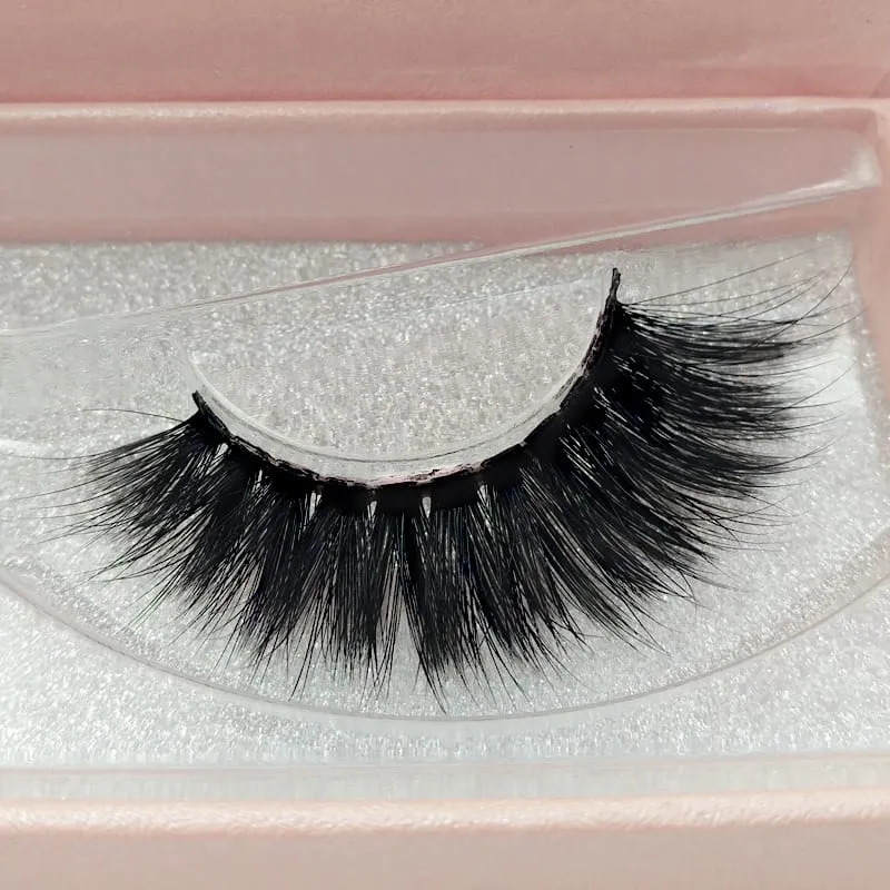 30 Pieces) 3D Imitation Mink Hair False Eyelashes