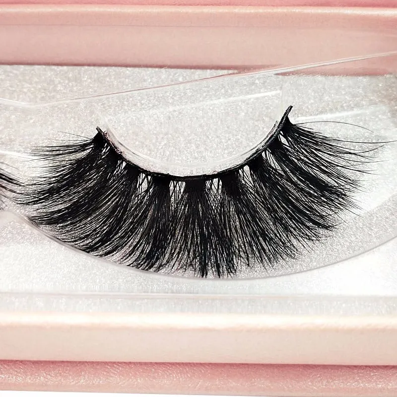 30 Pieces) 3D Imitation Mink Hair False Eyelashes