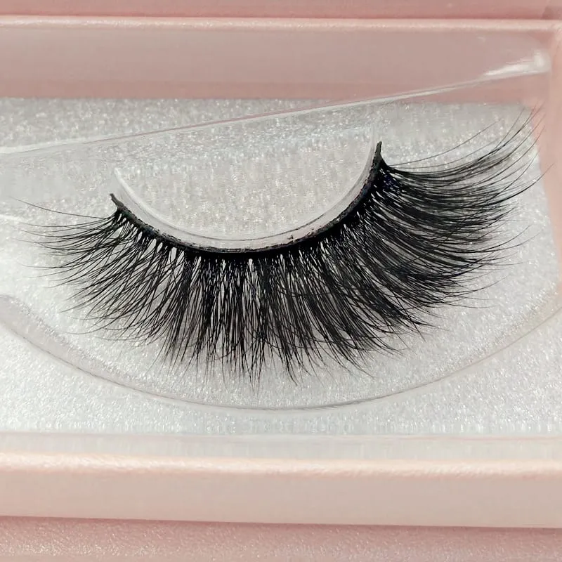 30 Pieces) 3D Imitation Mink Hair False Eyelashes
