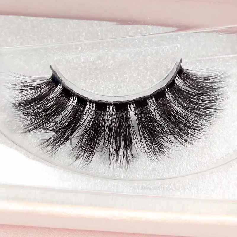 30 Pieces) 3D Imitation Mink Hair False Eyelashes