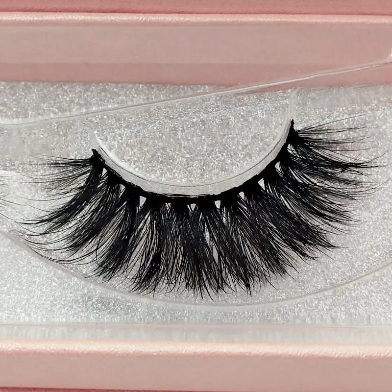 30 Pieces) 3D Imitation Mink Hair False Eyelashes