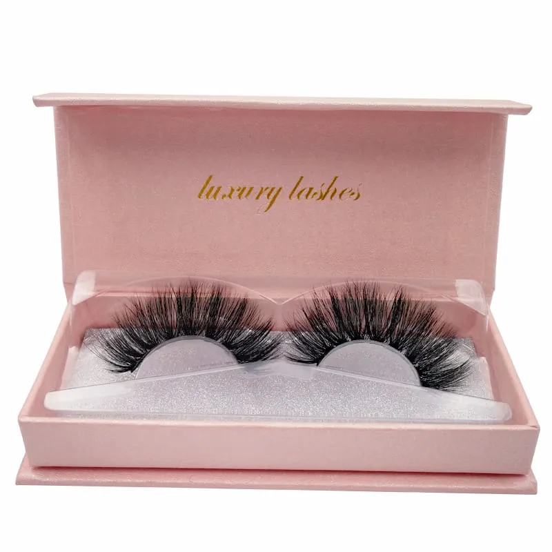 30 Pieces) 3D Imitation Mink Hair False Eyelashes