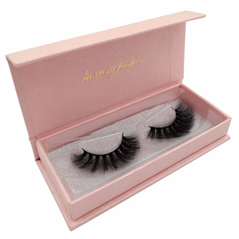 30 Pieces) 3D Imitation Mink Hair False Eyelashes