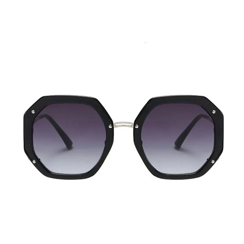 30 Pieces) C6 Polygon Frame Sunglasses