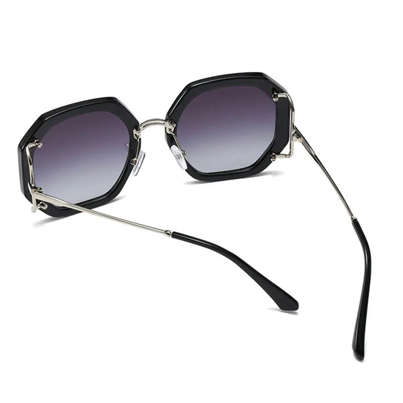 30 Pieces) C6 Polygon Frame Sunglasses