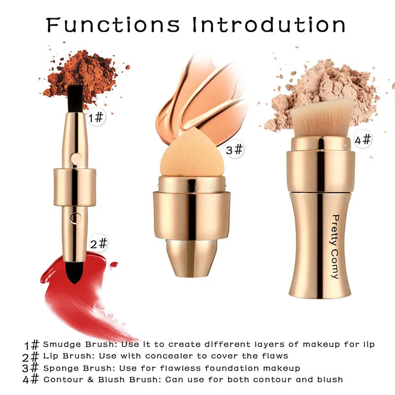 30 Pieces) Foundation Eyebrow Shadow Eyeliner Blush