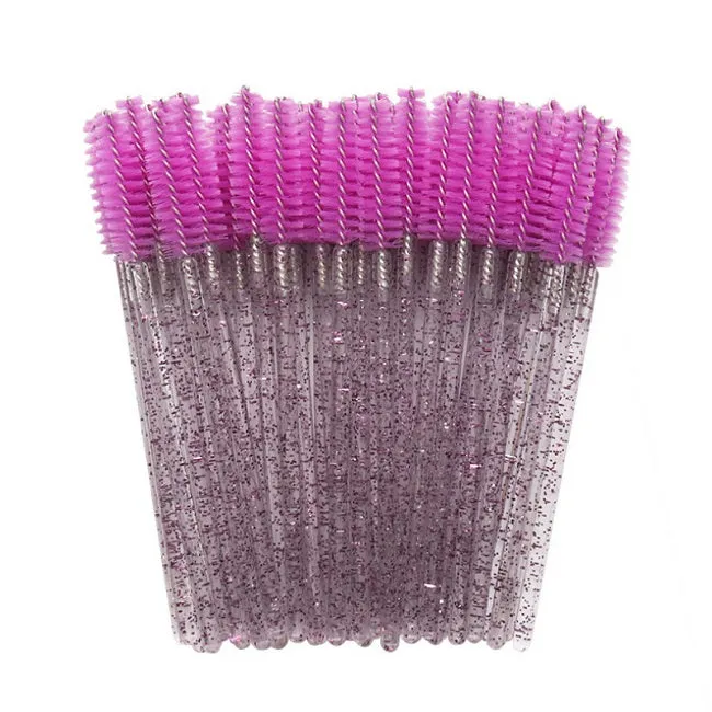 30 Pieces) Mascara Applicator Comb Wand Lash Makeup Brushes