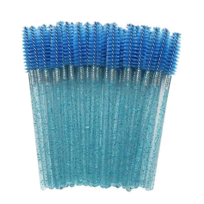30 Pieces) Mascara Applicator Comb Wand Lash Makeup Brushes