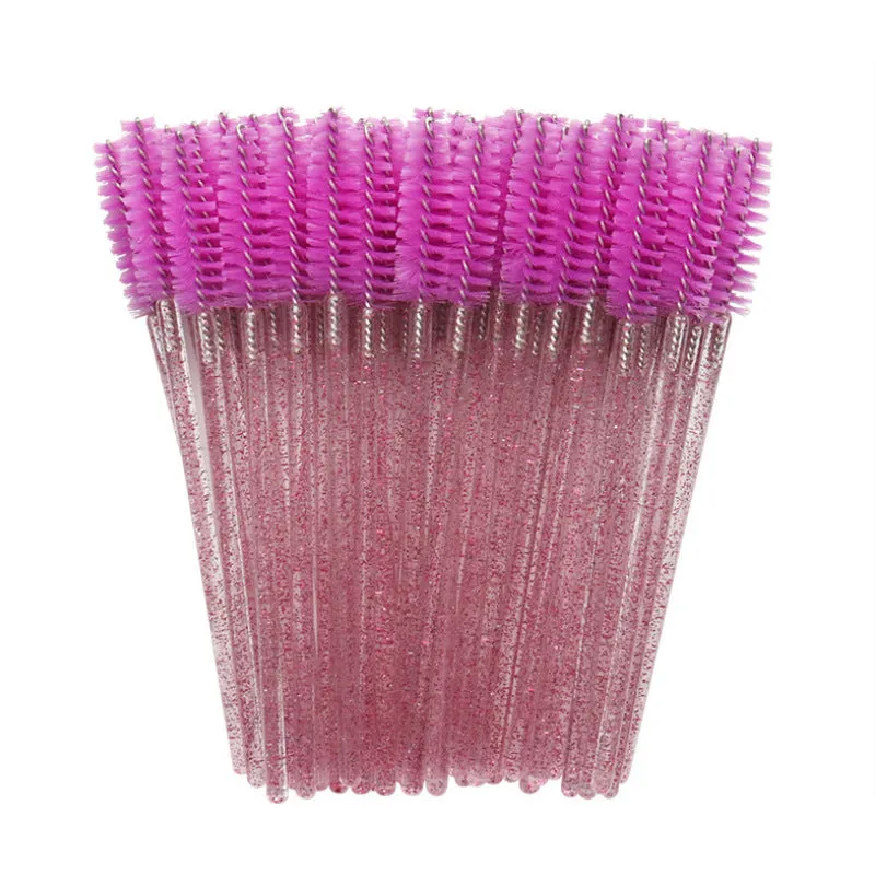 30 Pieces) Mascara Applicator Comb Wand Lash Makeup Brushes