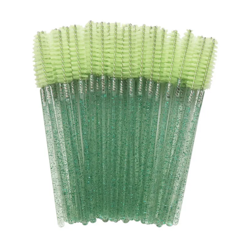30 Pieces) Mascara Applicator Comb Wand Lash Makeup Brushes