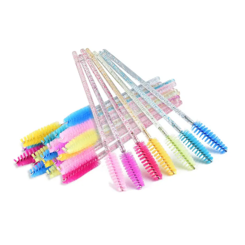 30 Pieces) Mascara Applicator Comb Wand Lash Makeup Brushes