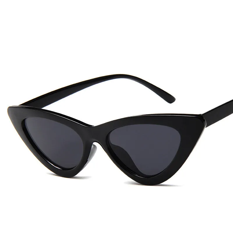 30 Pieces)Transparent Multicolor Ocean Lenses Unisex Cat Eye