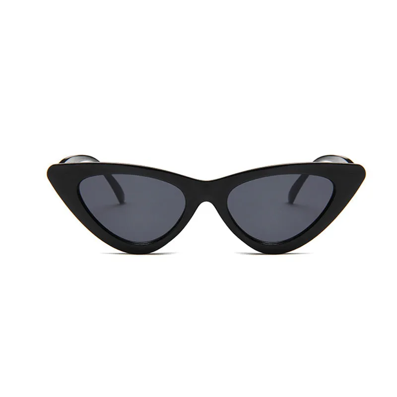 30 Pieces)Transparent Multicolor Ocean Lenses Unisex Cat Eye