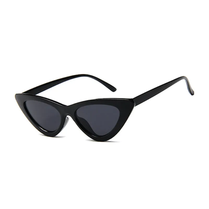 30 Pieces)Transparent Multicolor Ocean Lenses Unisex Cat Eye
