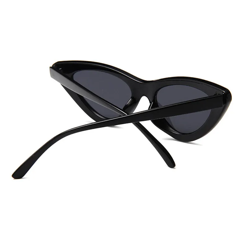 30 Pieces)Transparent Multicolor Ocean Lenses Unisex Cat Eye