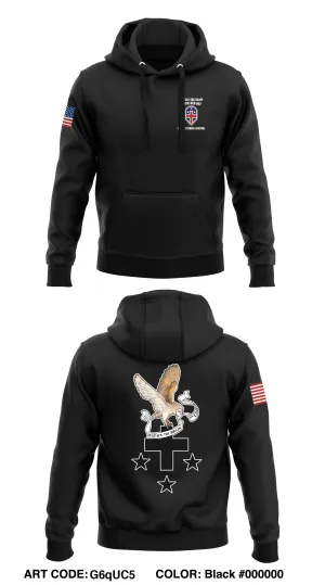 326th COSC FORWARD  Core Men's Hooded Performance Sweatshirt - G6qUC5