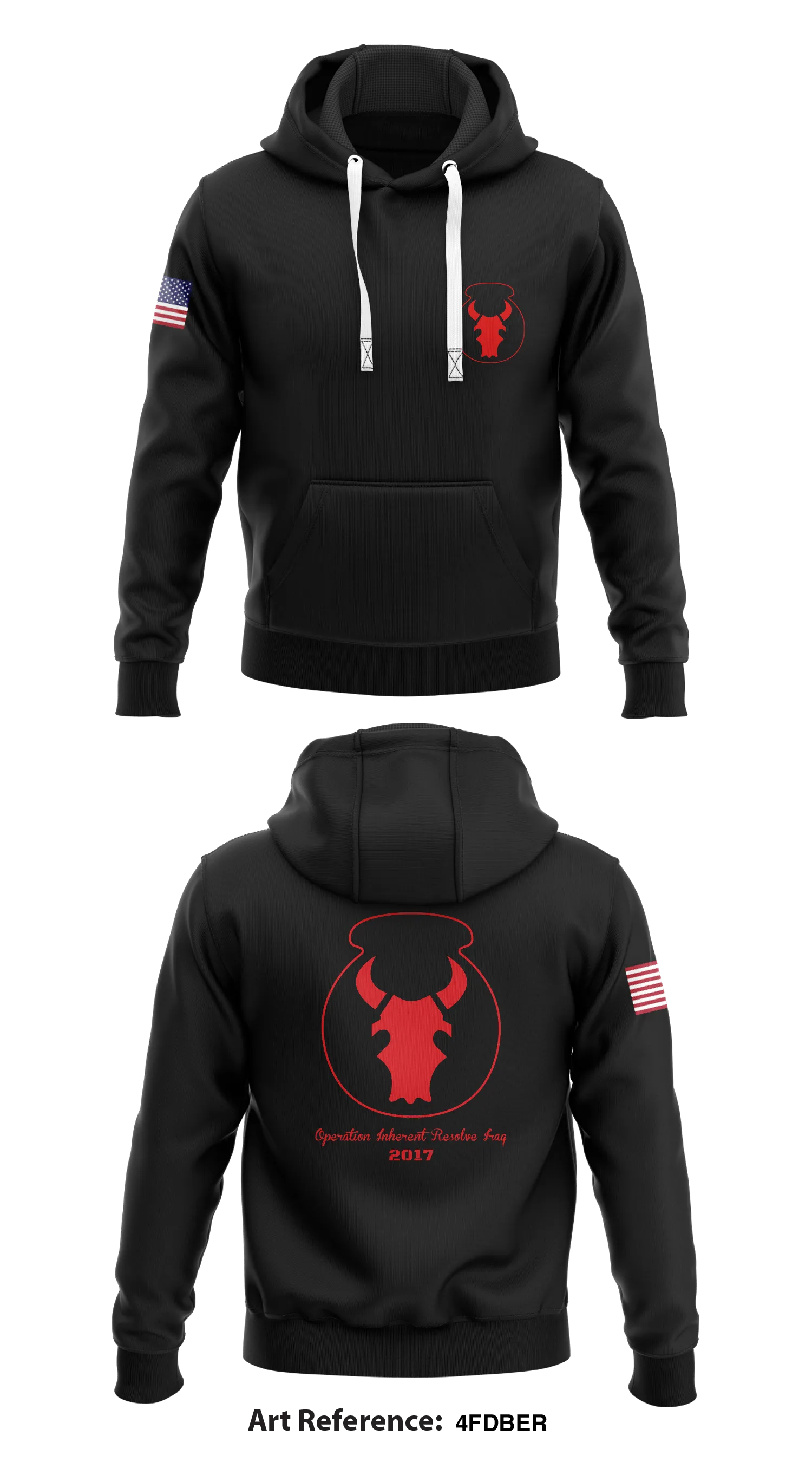 34th Infantry Division Store 1  Core Men's Hooded Performance Sweatshirt - 4fdBEr