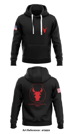 34th Infantry Division Store 1  Core Men's Hooded Performance Sweatshirt - 4fdBEr