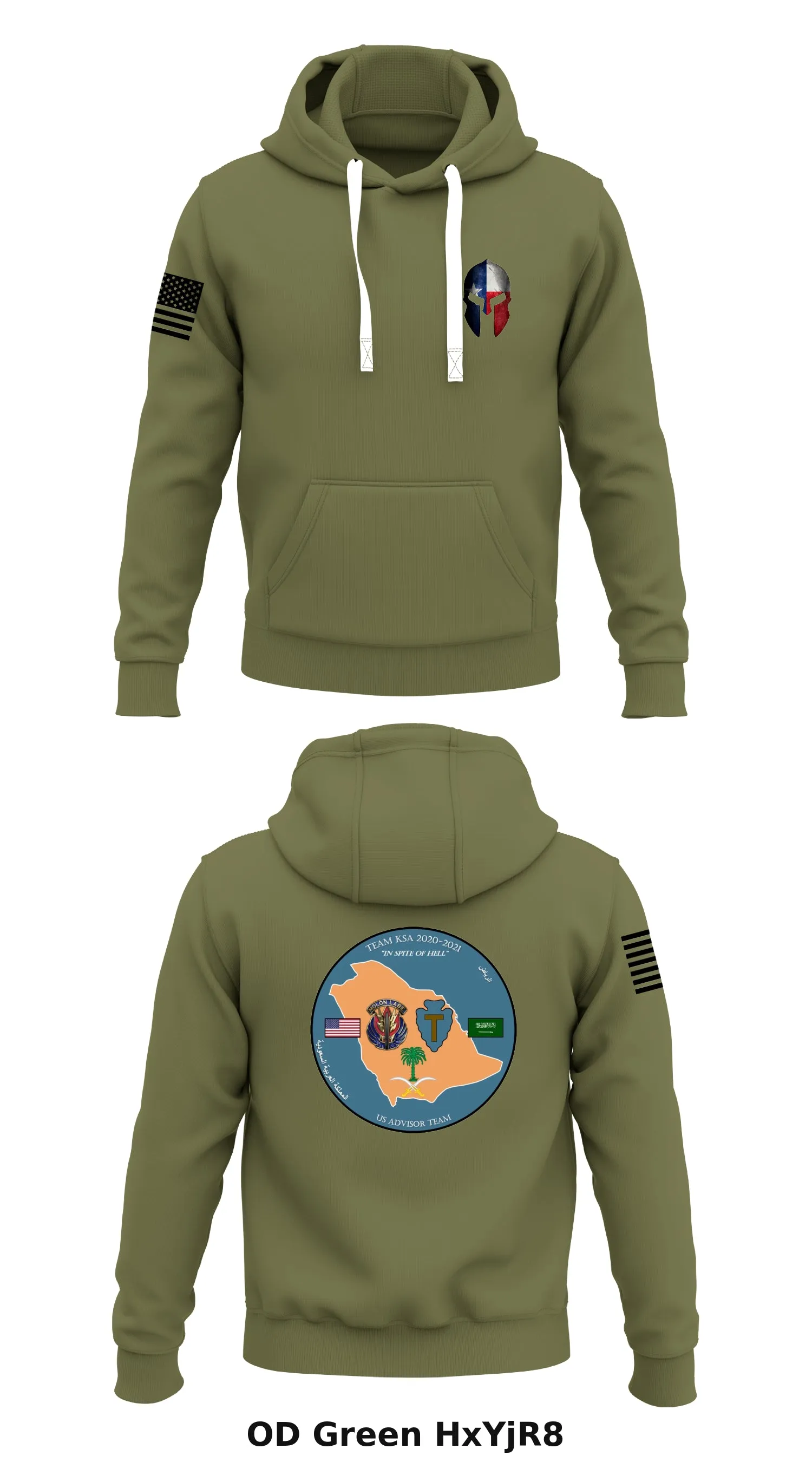 36ID Store 1  Core Men's Hooded Performance Sweatshirt - HxYjR8