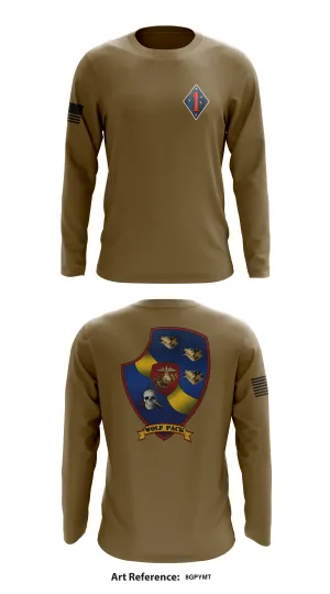 3D Light armored reconnaissance  Store 1  Core Men's LS Performance Tee - 8gPymt
