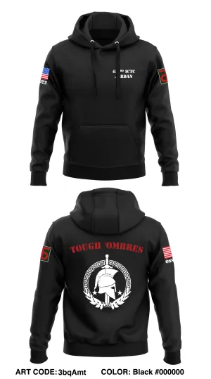 453rd ICTC  Core Men's Hooded Performance Sweatshirt - 3bqAmt