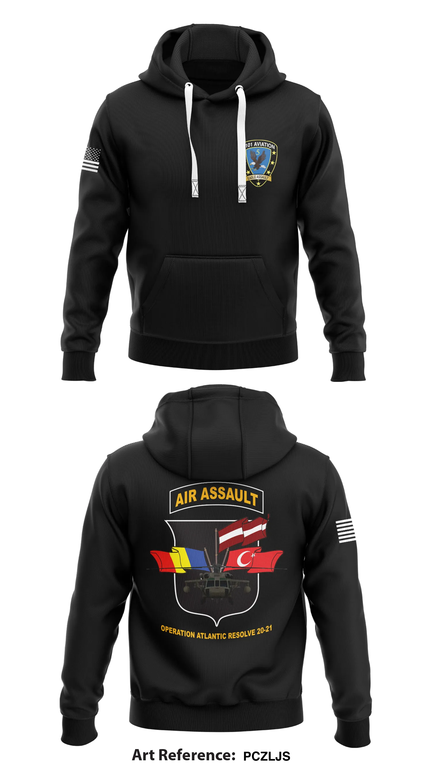 5 11 AVN REGT  Store 1  Core Men's Hooded Performance Sweatshirt - PCZLjs