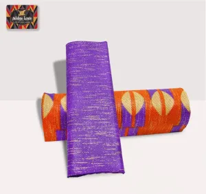 6 yards Kente African print fabric