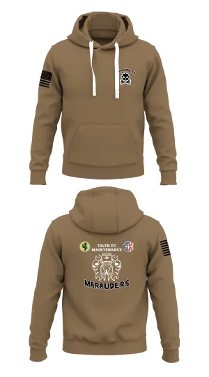 724Th TC Maintenance Store 1  Core Men's Hooded Performance Sweatshirt - 63868039572