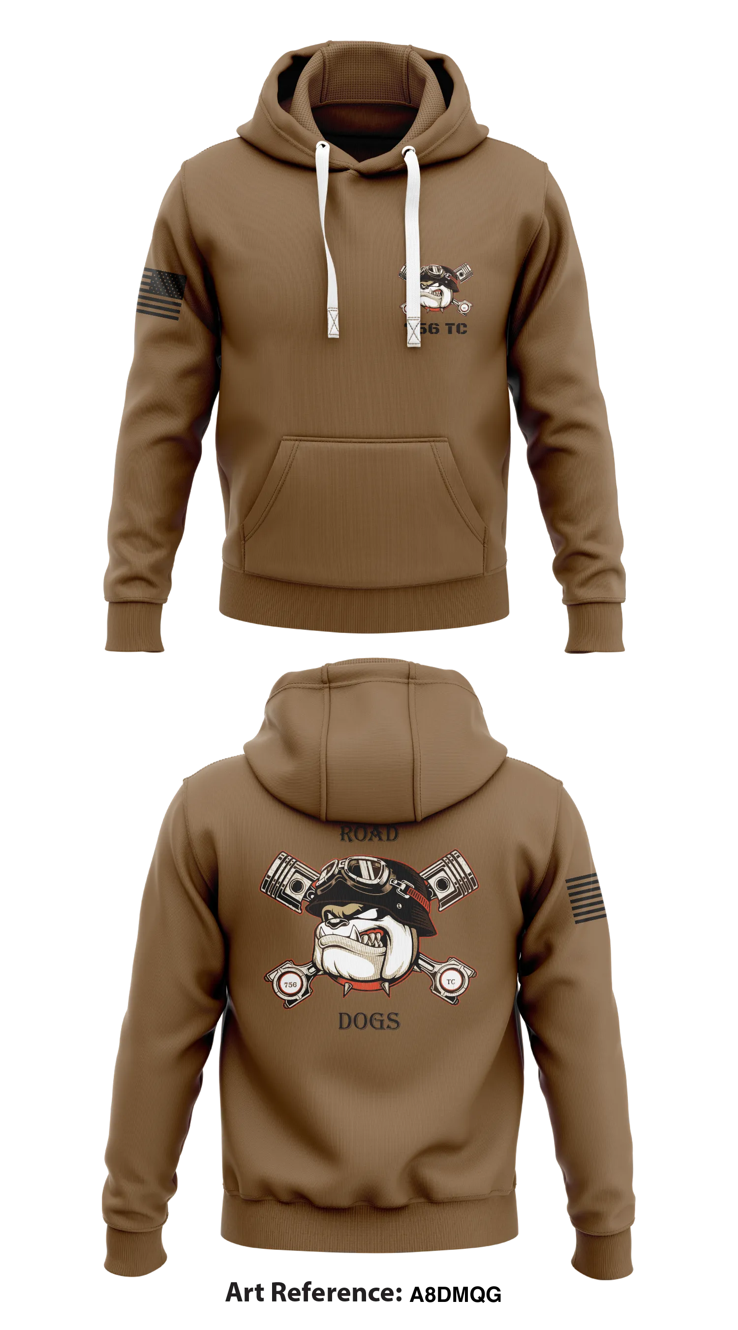 756 TC Store 1  Core Men's Hooded Performance Sweatshirt - A8DmQG