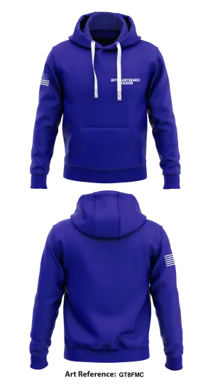 86th Maintenance Squadron Store 1  Core Men's Hooded Performance Sweatshirt - gt8Fmc