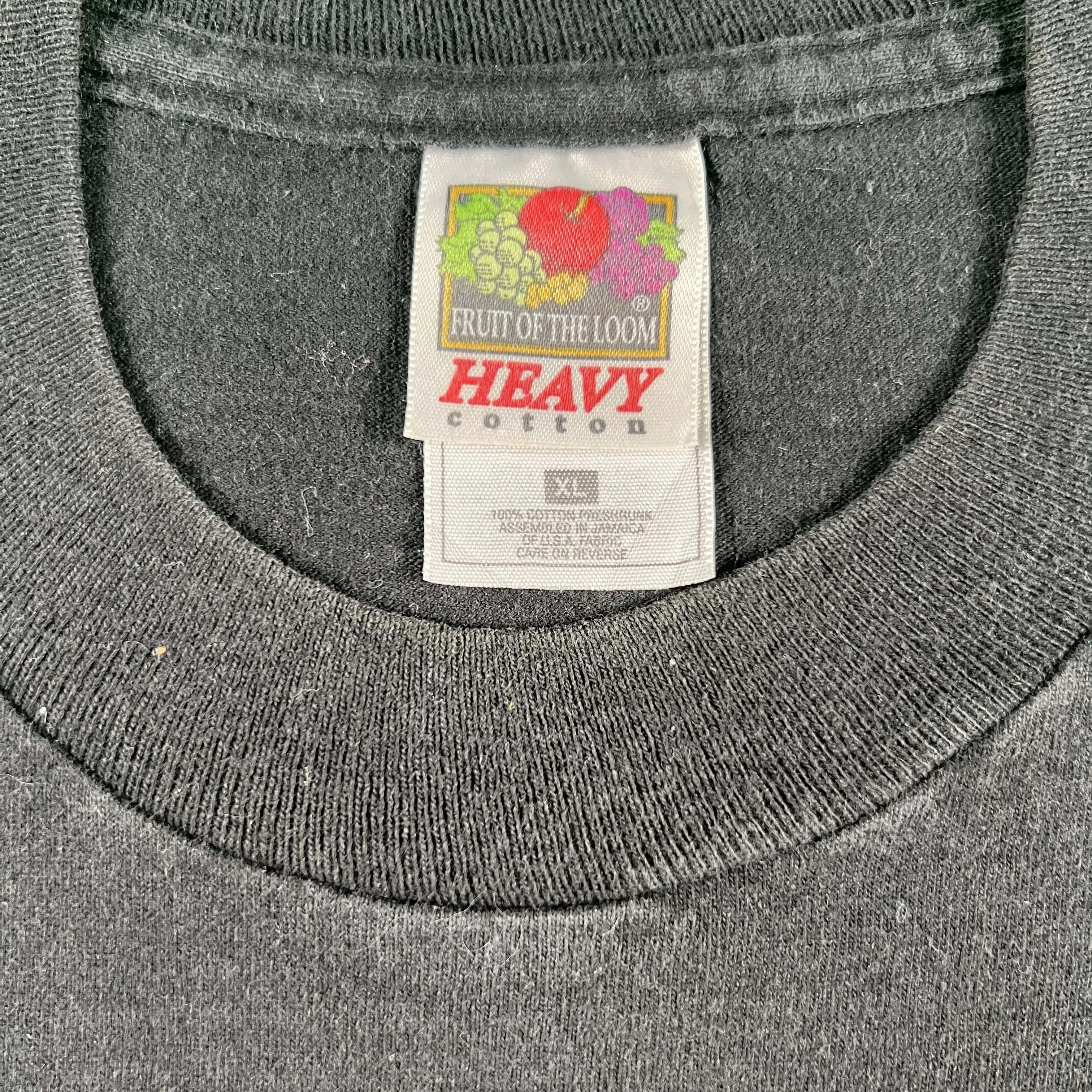 90s 'I Love Hoops' Trail Blazers Tee- XL