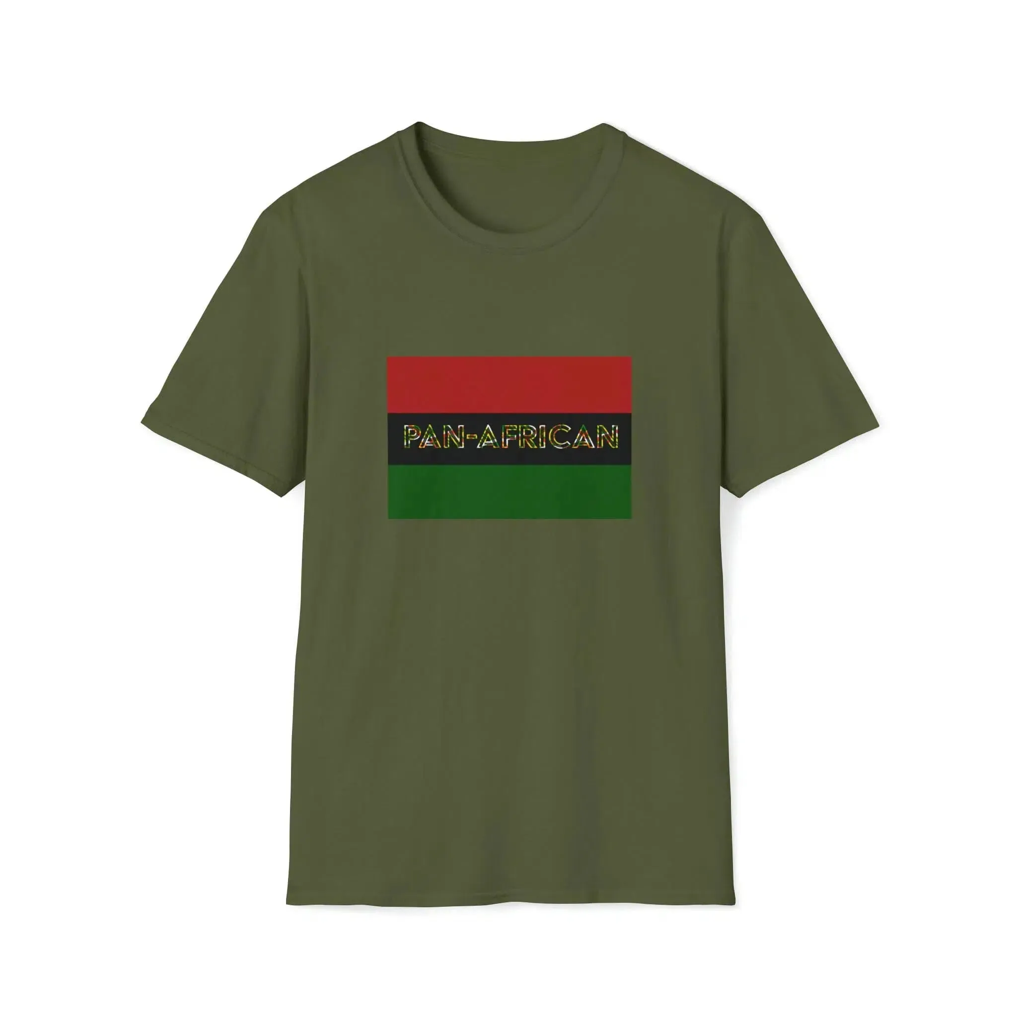 African American T shirts | Pan African T Shirt