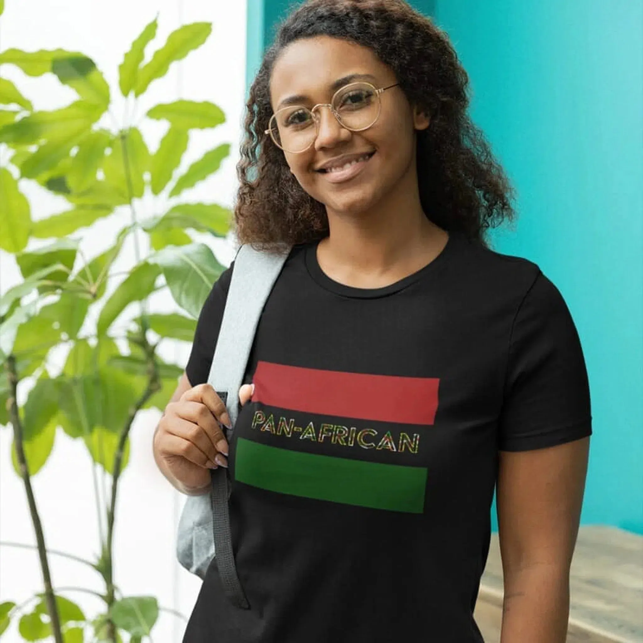 African American T shirts | Pan African T Shirt