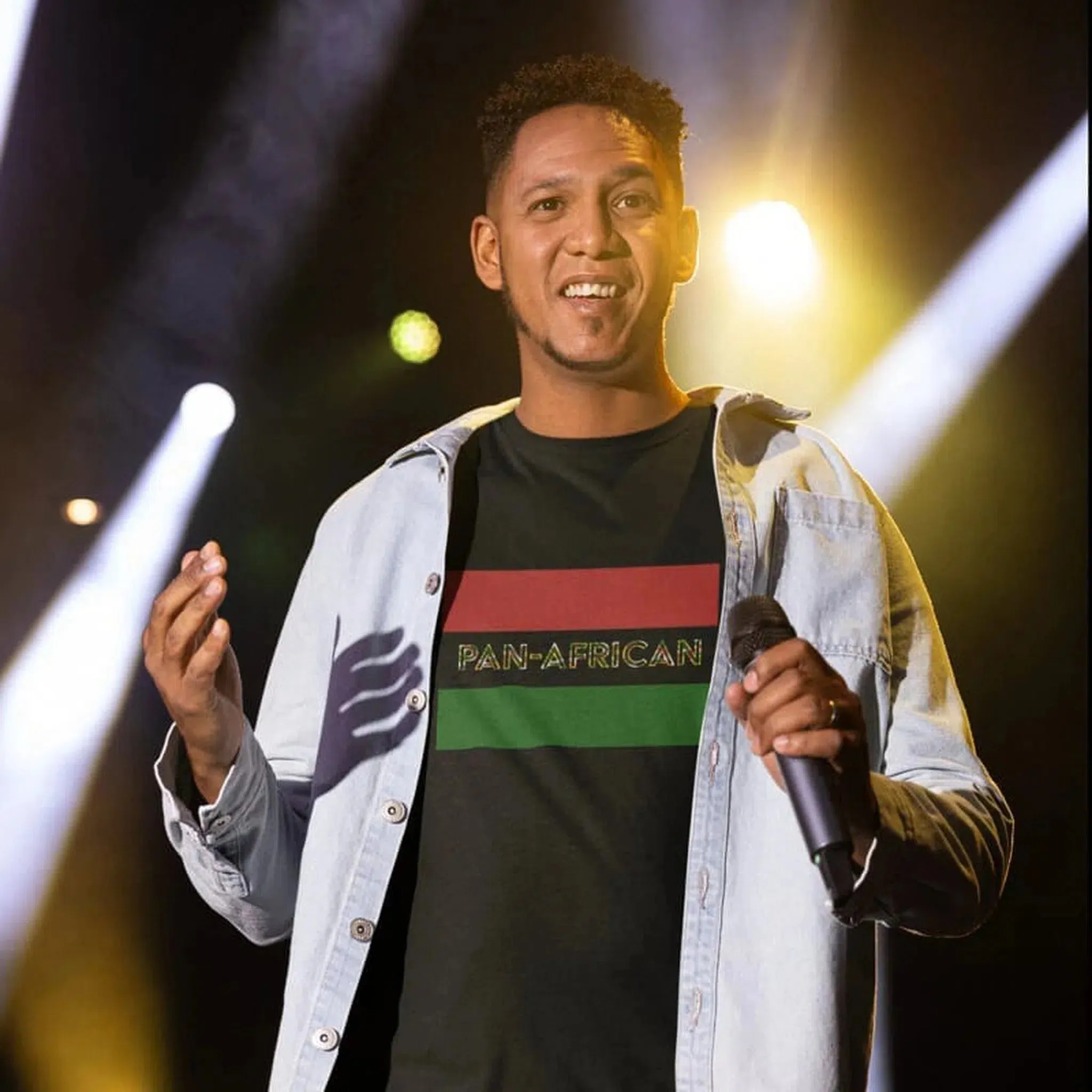 African American T shirts | Pan African T Shirt