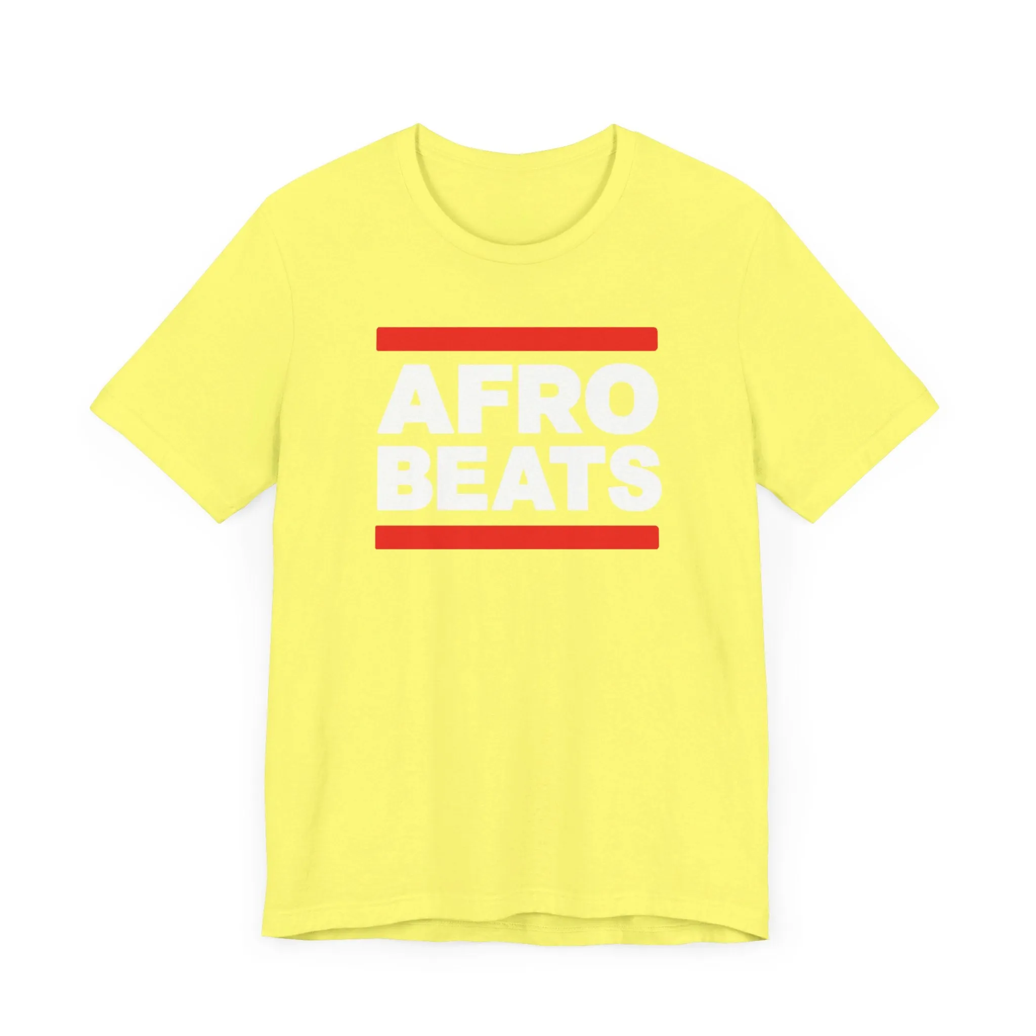 Afro-Beats: Unisex Jersey Short Sleeve Tee